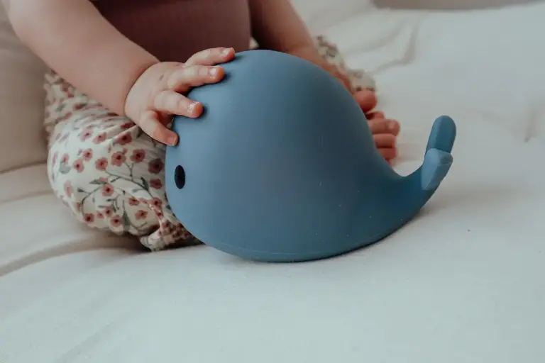 Flow Nachtlampje Moby - Blue