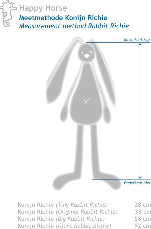Happy Horse Rabbit Richie - Clay