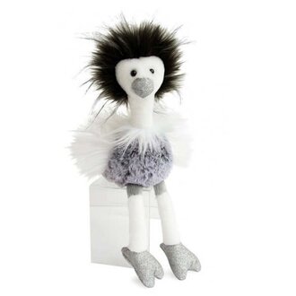 Histoire d'Ours Autruche Glitter