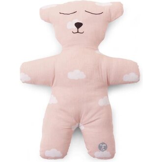 Childhome Natti & Co Teddybeer - Snoozy Clouds Pink