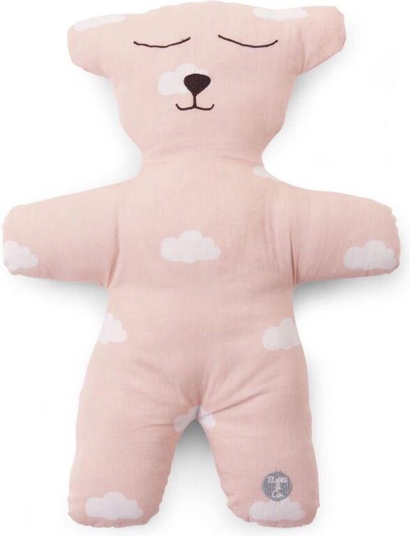 Childhome Natti & Co Teddybeer - Snoozy Clouds Pink