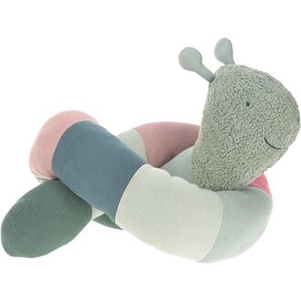 Lässig Toy with Rattle Garden Caterpillar