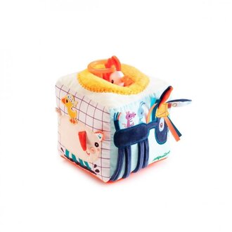 Lilliputiens Boerderij - Activiteitenkubus met Geluid