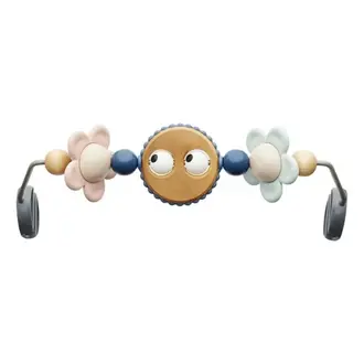 BabyBjörn Speelgoed voor Wipstoeltje - Ondeugende oogjes Pastel