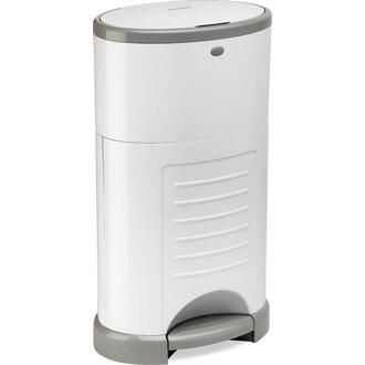 Korbell Korbell - Nappy bin (16l), White