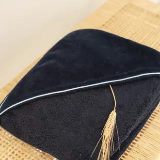 Coco & Pine Bathcape - Midnight Express