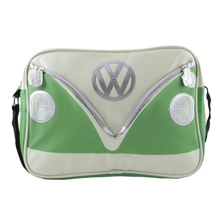 Nostalgic Art Volkswagen T1 Shoulder Bag Green