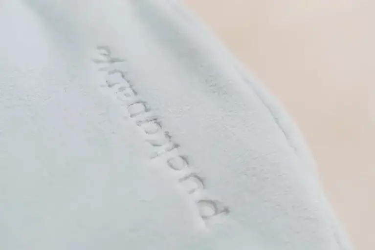 Puckababy The Original - Piep - 0/3 M - Teddy - Sky