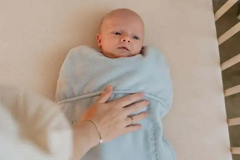 Puckababy The Original - Piep - 0/3 M - Teddy - Sky