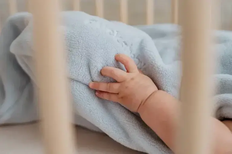 Puckababy The Original - Mini - 3/6M - Teddy - Sky