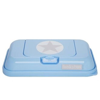 Funkybox Funkybox Go - Lichtblauw/Zilverster
