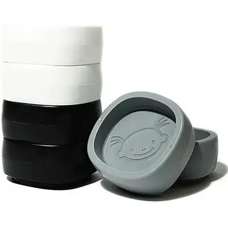 Spacebabies Baby Bed Blocks - Black, White, Grey