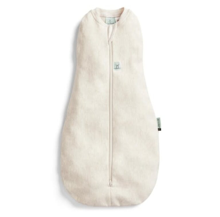 ErgoPouch Cocoon inbaker slaapzak Tog 1,0 Oatmeal Marle - 3-6 maand