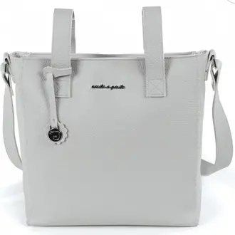 Pasito a Pasito Small Changing Bag - Grey Biscuit