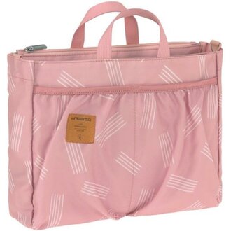 Lässig Multitalent Organizer - Soft Stripes Rose