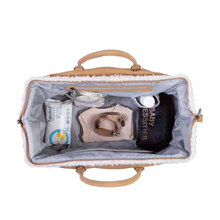 Childhome Mommy Bag Suede-Look