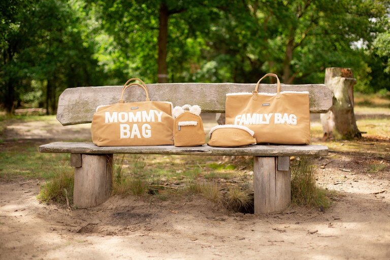 Childhome Mommy Bag Suede-Look