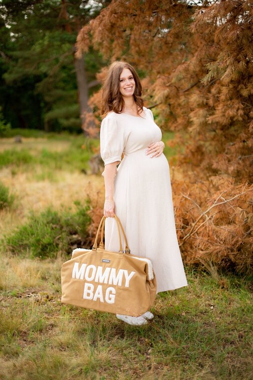 Childhome Mommy Bag Suede-Look