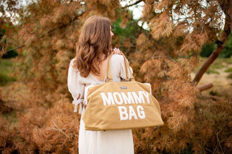 Childhome Mommy Bag Suede-Look