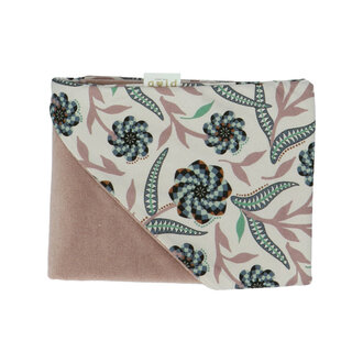 Heart of Gold Wikkelcape Claudy - Windmill Lotus