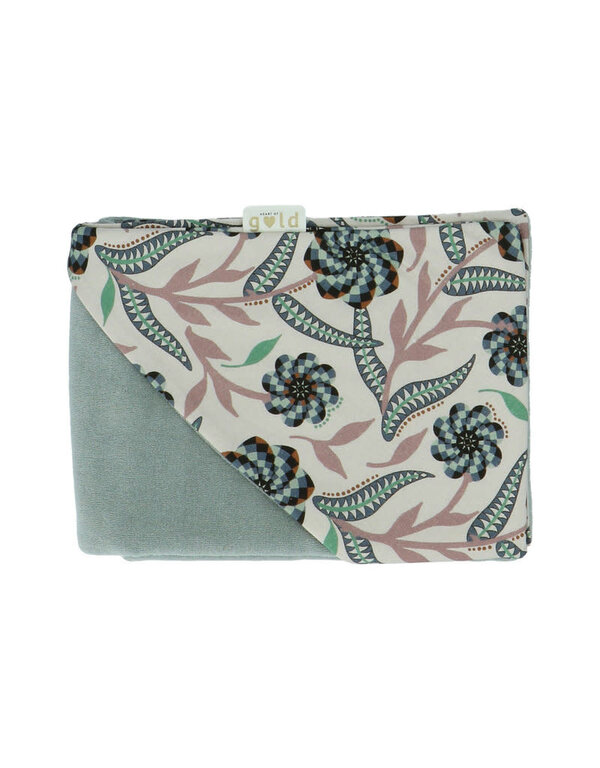 Heart of Gold Wikkelcape Claudy - Windmill Foam