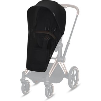 Cybex Priam/Mios Insect Net Lux Zit - Black