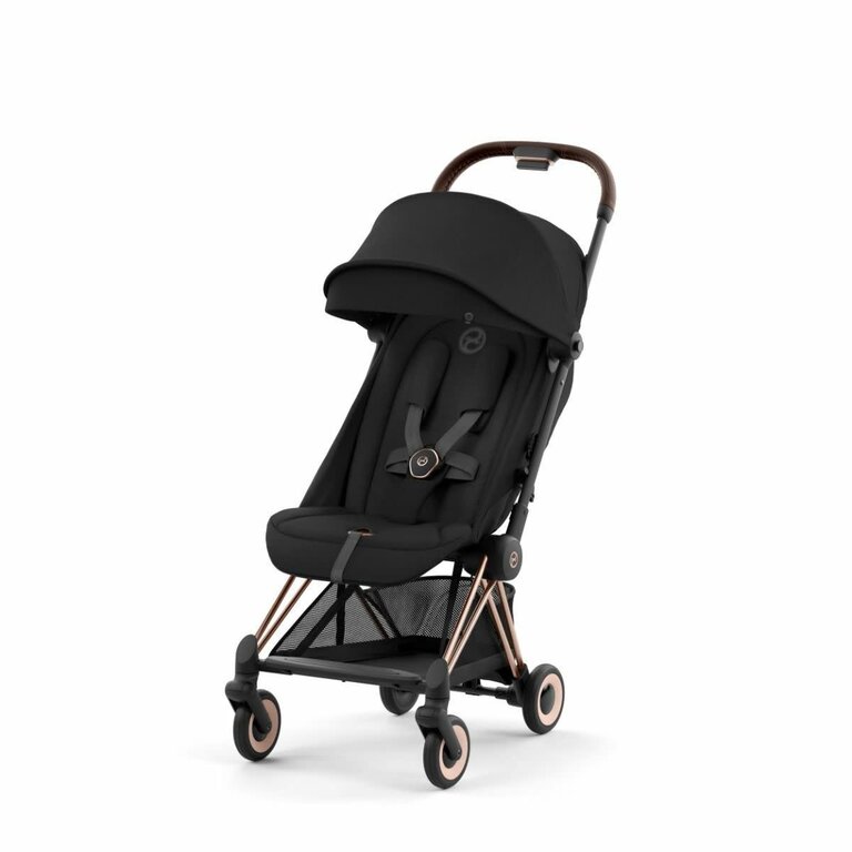 Cybex Kinderwagen Coya Rosegold - Sepia Black