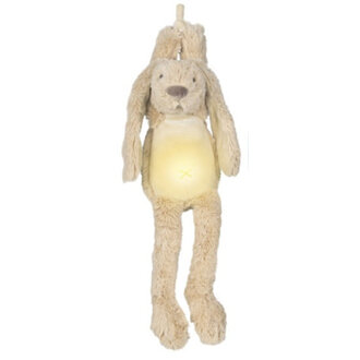 Happy Horse Rabbit Richie Nightlight with soothing sounds - Beige