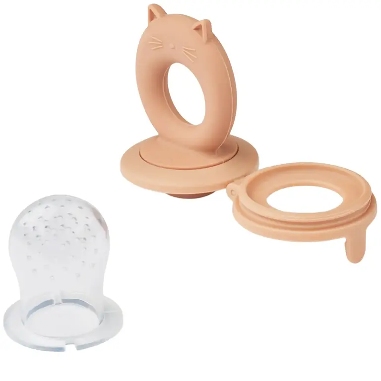 Liewood Miranda Food Feeder - Tuscany Rose/Apple Blossom - 2-Pack