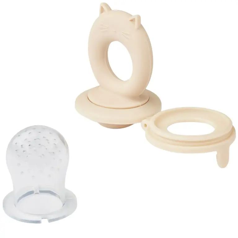 Liewood Miranda Food Feeder - Tuscany Rose/Apple Blossom - 2-Pack