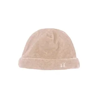 Poetree Kids Velours Baby Mutsje Camel - 1-3 Maand