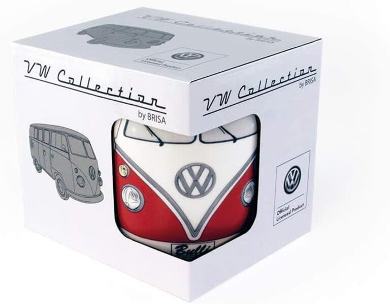 Nostalgic Art Volkswagen T1 Coffee Mug - Rood