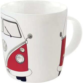 Nostalgic Art Volkswagen T1 Coffee Mug - Rood