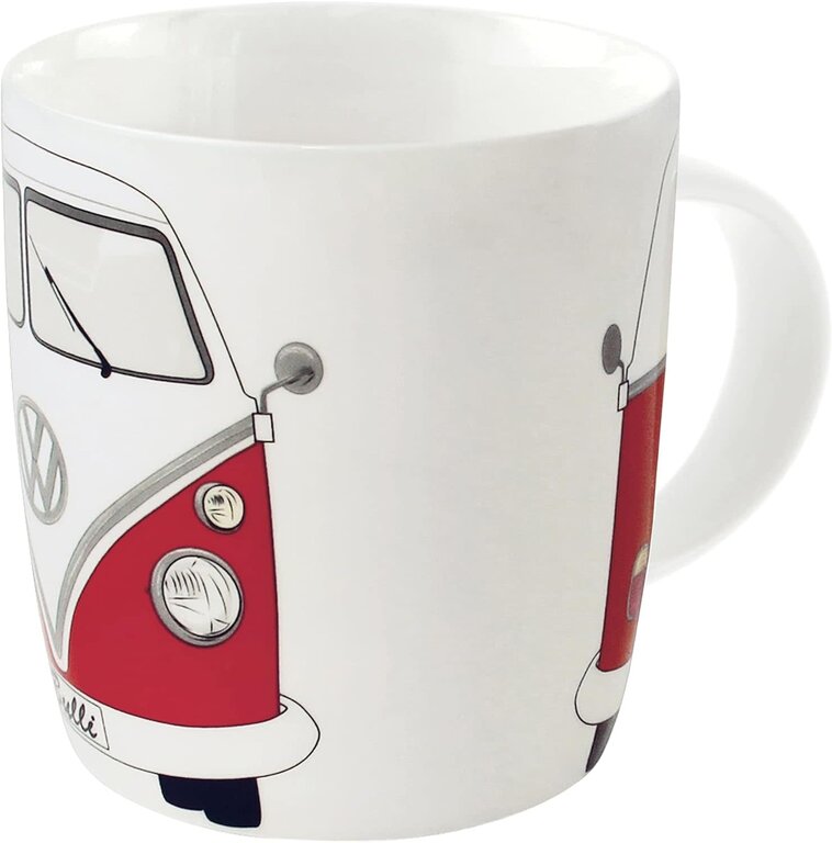 Nostalgic Art Volkswagen T1 Coffee Mug - Rood