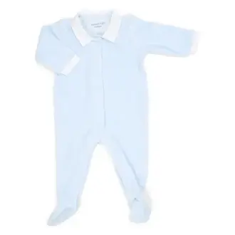 Poetree Kids Babypakje Velours Baby Blauw