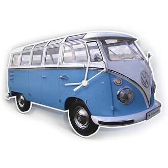 Nostalgic Art Wall Clock Volkswagen Classic Blue