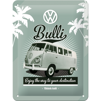 Nostalgic Art Tin Sign Volkswagen Bulli