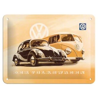 Nostalgic Art Tin Sign 'Der Volkswagen'