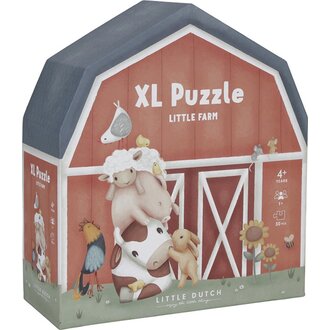 Little Dutch Vloerpuzzel Littel Farm FSC