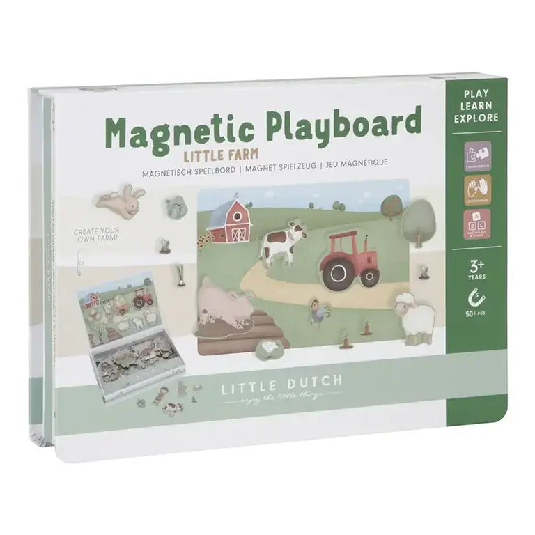Little Dutch Magnetisch Speelbord Little Farm FSC