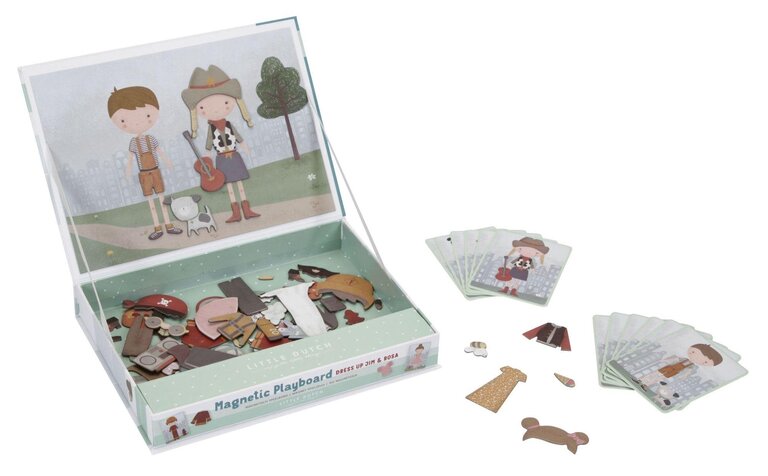 Little Dutch Magnetisch Speelbord Little Farm FSC