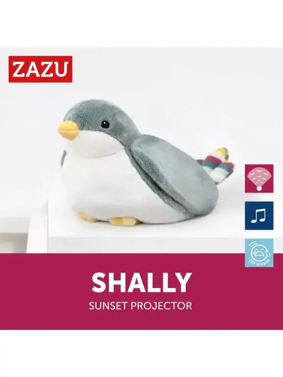 Zazu Sunset Projector - Shally Green