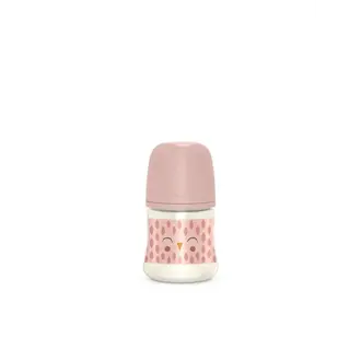 Suavinex Bonhomia - Bottle - Pa - Sili. - S - 150Ml - Feather Pink