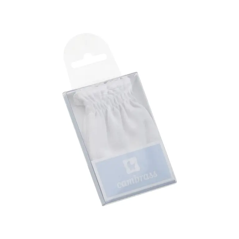 Cambrass Krabwantjes Tricot - Wit