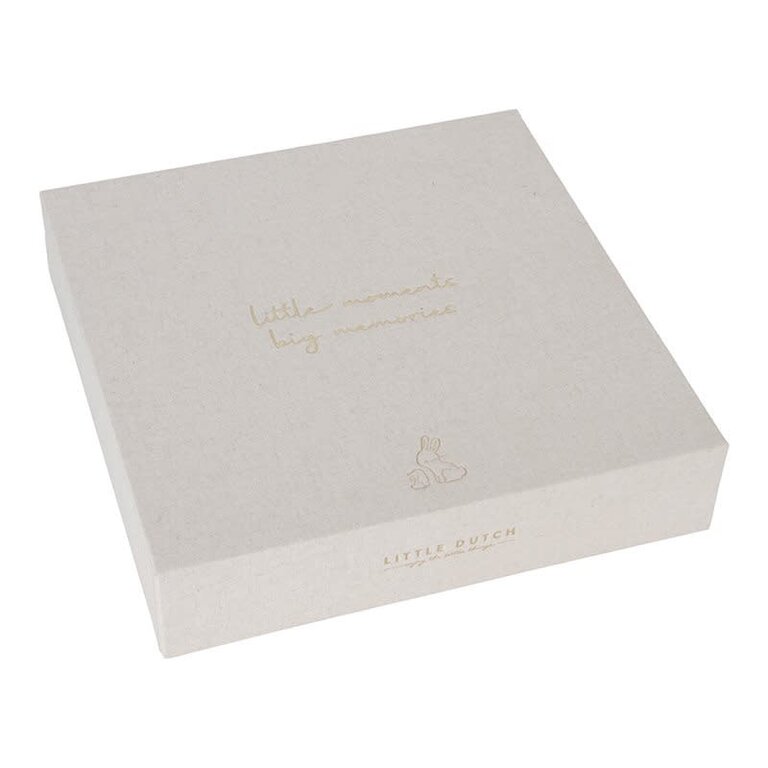 Little Dutch Memorybox Newborn Naturals - Baby Bunny