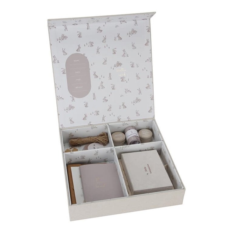 Little Dutch Memorybox Newborn Naturals - Baby Bunny