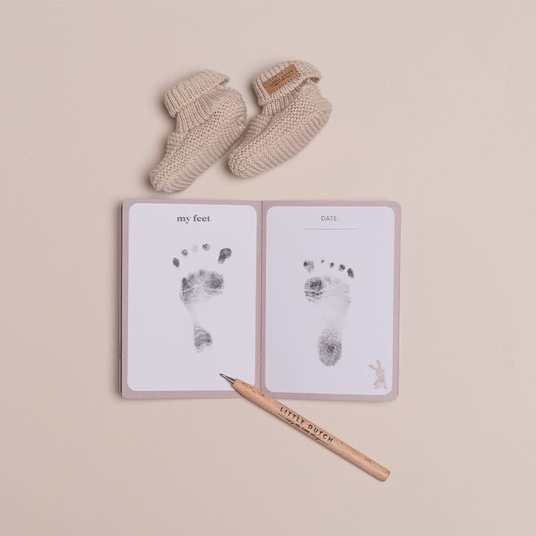 Little Dutch Memorybox Newborn Naturals - Baby Bunny
