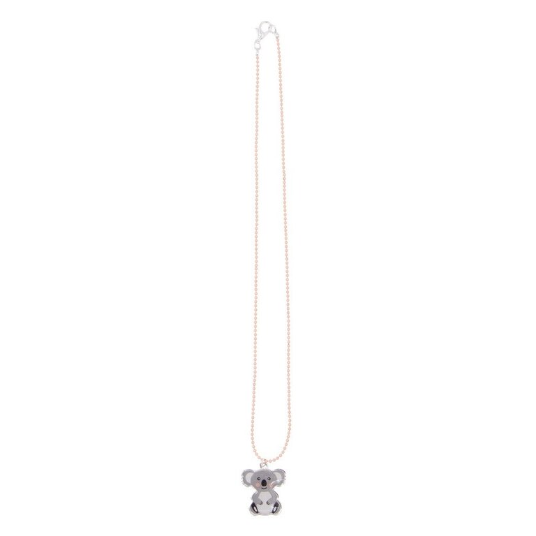 Global Affairs Necklace Koala