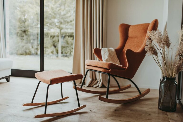 Quax Rocking Adult Chair De Luxe - Terra