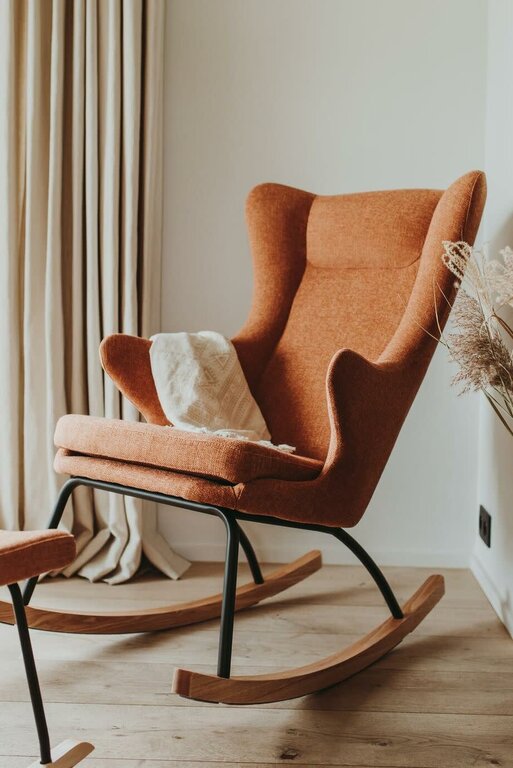 Quax Rocking Adult Chair De Luxe - Terra